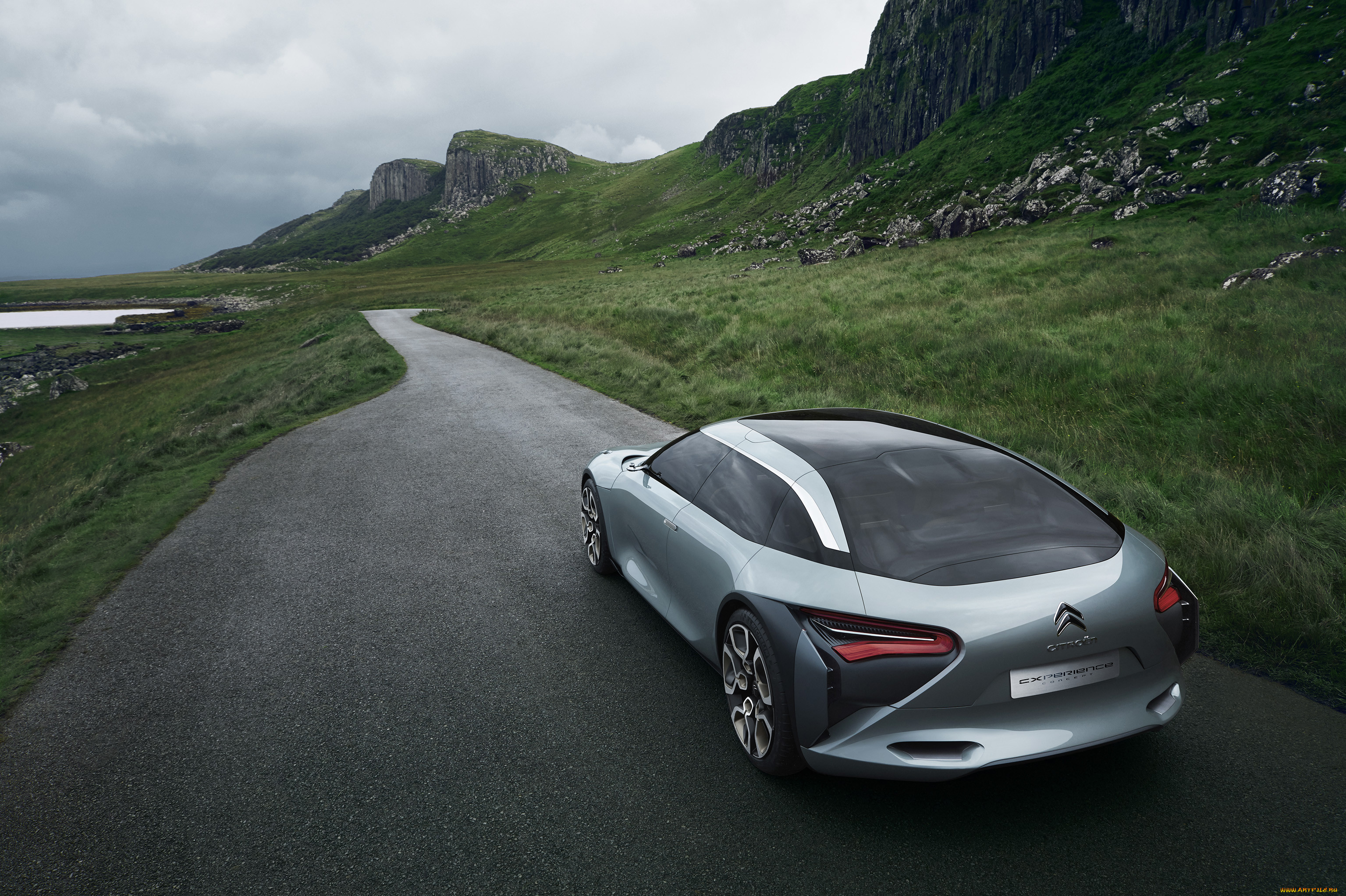 , citroen, ds, concept, cxperience, citron, 2016